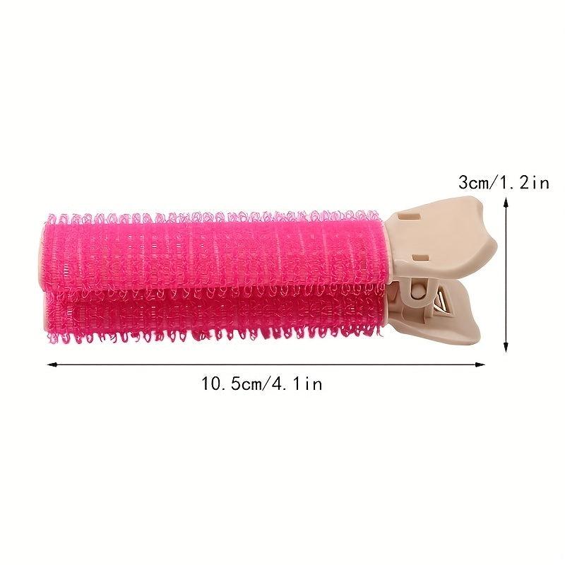5pcs Fluffy Curly Hairpin Hair Root Fluffy Clip Bangs Shape Clip
