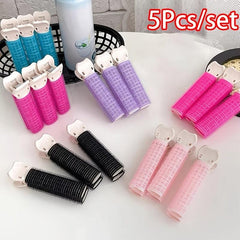 5pcs Fluffy Curly Hairpin Hair Root Fluffy Clip Bangs Shape Clip