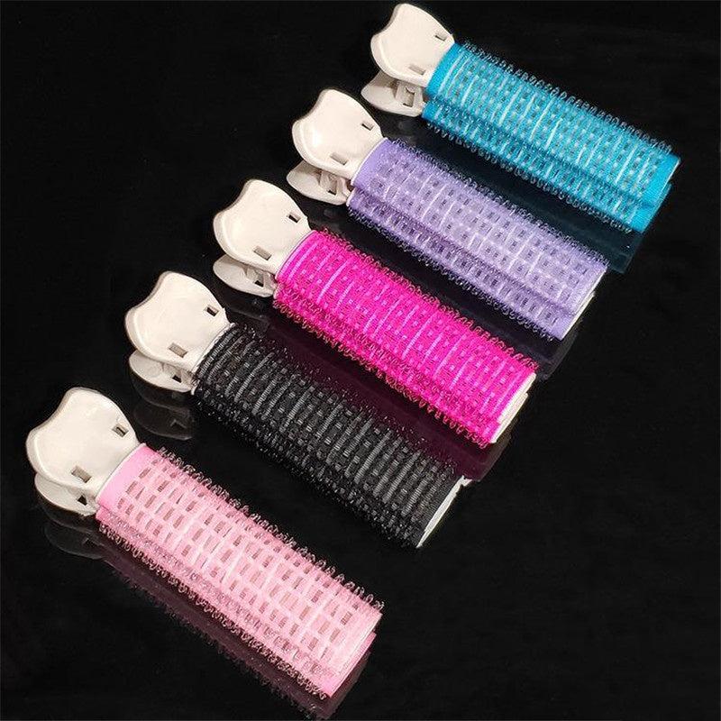 5pcs Fluffy Curly Hairpin Hair Root Fluffy Clip Bangs Shape Clip