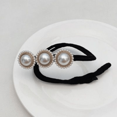 Faux Pearl Hair Braids Styling Accessories Hair Bun DIY Bun Maker