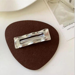 Golden Non Slip Metal Hair Pin Sectioning Clip Hair Barrettes