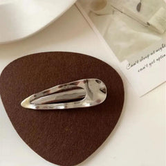 Golden Non Slip Metal Hair Pin Sectioning Clip Hair Barrettes