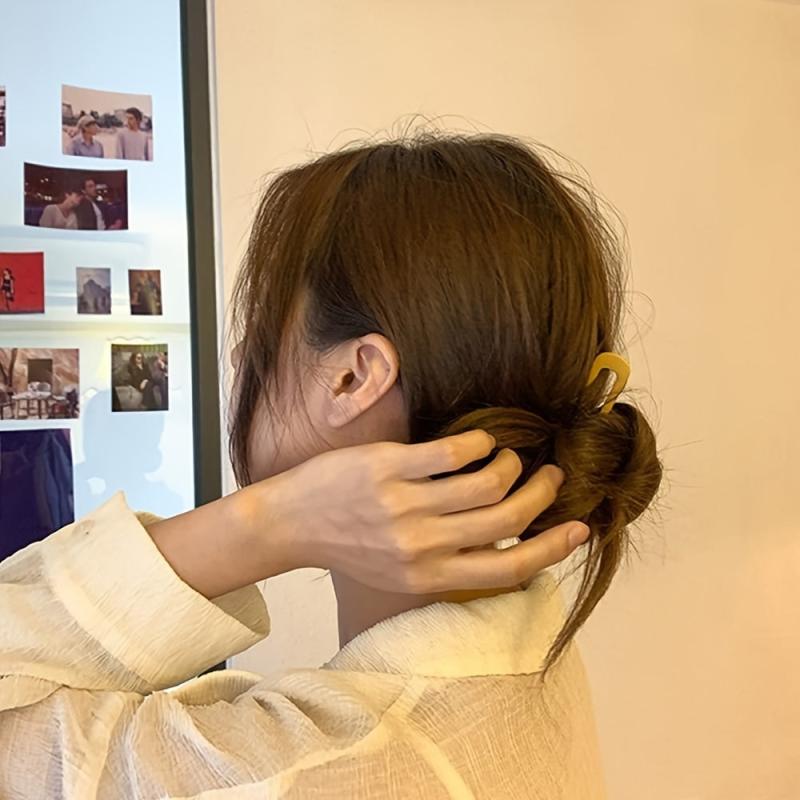 Bohemia Style Hair Bun Maker U Shape Hair Pin