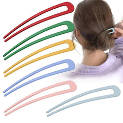 Bohemia Style Hair Bun Maker U Shape Hair Pin