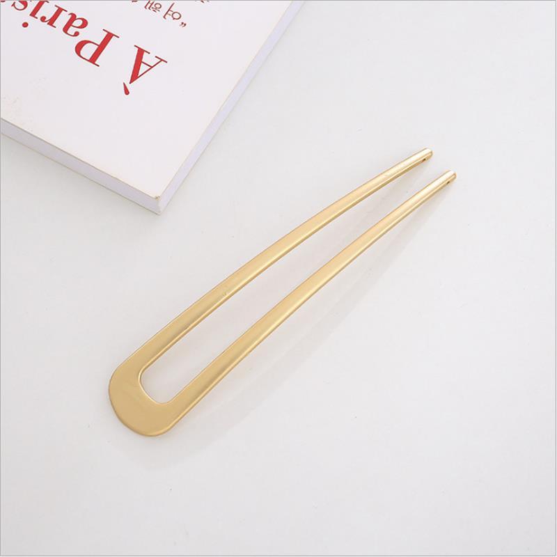 Bohemia Style Hair Bun Maker U Shape Hair Pin