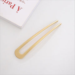 Bohemia Style Hair Bun Maker U Shape Hair Pin