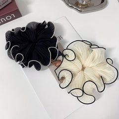 Large Scrunchie Hair Tie Bun Hair Accessory