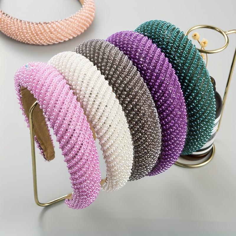 Wide Brim Headband for Women Girls