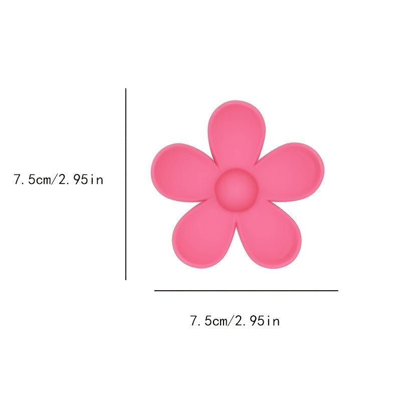 Candy Acrylic Hair Claw Clip Hair Accessories For Daily Use