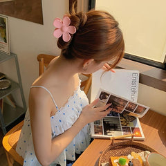 Candy Acrylic Hair Claw Clip Hair Accessories For Daily Use