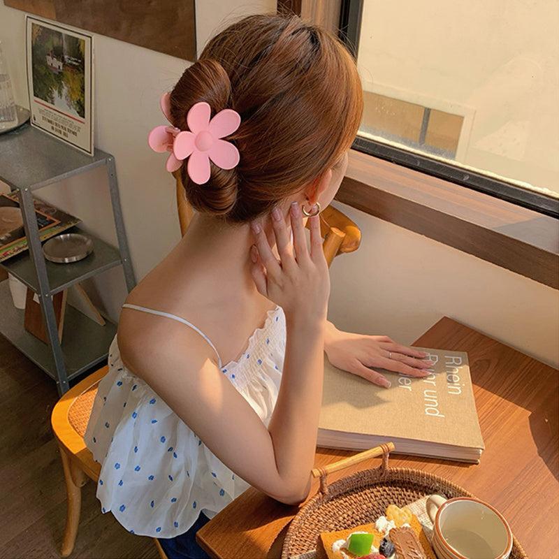 Candy Acrylic Hair Claw Clip Hair Accessories For Daily Use