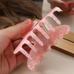 Sweet Cherry Pattern Hair Claw Glitter Hair Accessories