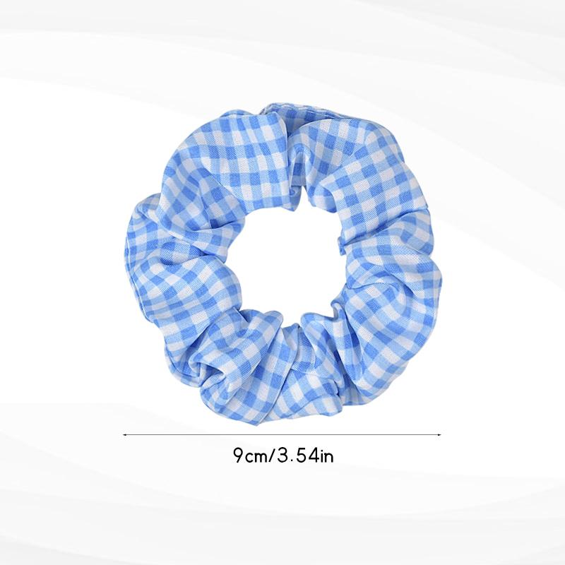 5pcs Hair Scrunchies Elastic Hair Bobbles Hair Ties Ponytail Holder