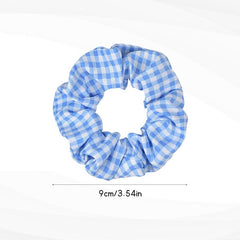 5pcs Hair Scrunchies Elastic Hair Bobbles Hair Ties Ponytail Holder