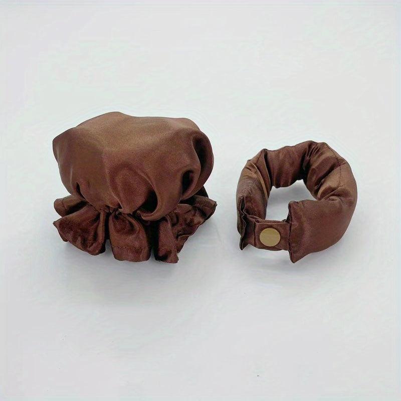 Heatless Curling Rod Headband Set DIY Satin Heatless Hair Curler