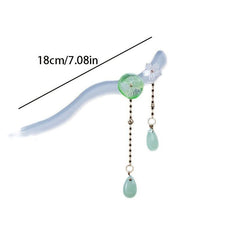 Chinese Style Hanfu Hairpin Vintage Cheongsam Hair Accessories