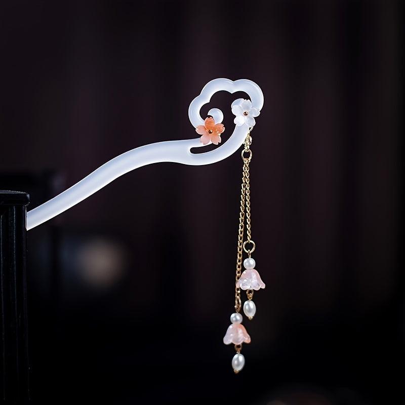 Chinese Style Hanfu Hairpin Vintage Cheongsam Hair Accessories