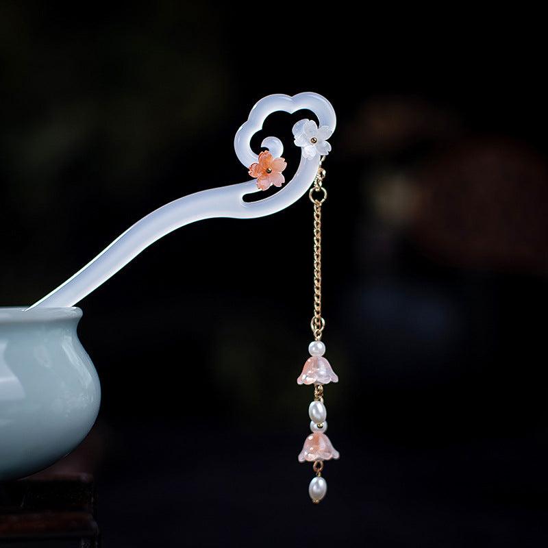 Chinese Style Hanfu Hairpin Vintage Cheongsam Hair Accessories