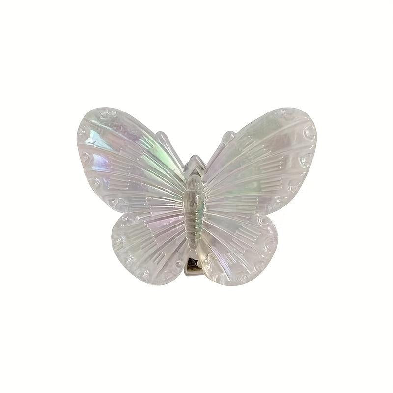 Butterfly Hair Clip Non Slip Side Clip Hair Accessories