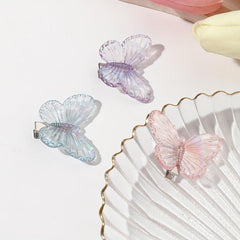 Butterfly Hair Clip Non Slip Side Clip Hair Accessories