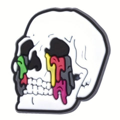 16 PCS Horror Shoe Charms Clog Pins for Teens Boys Girls