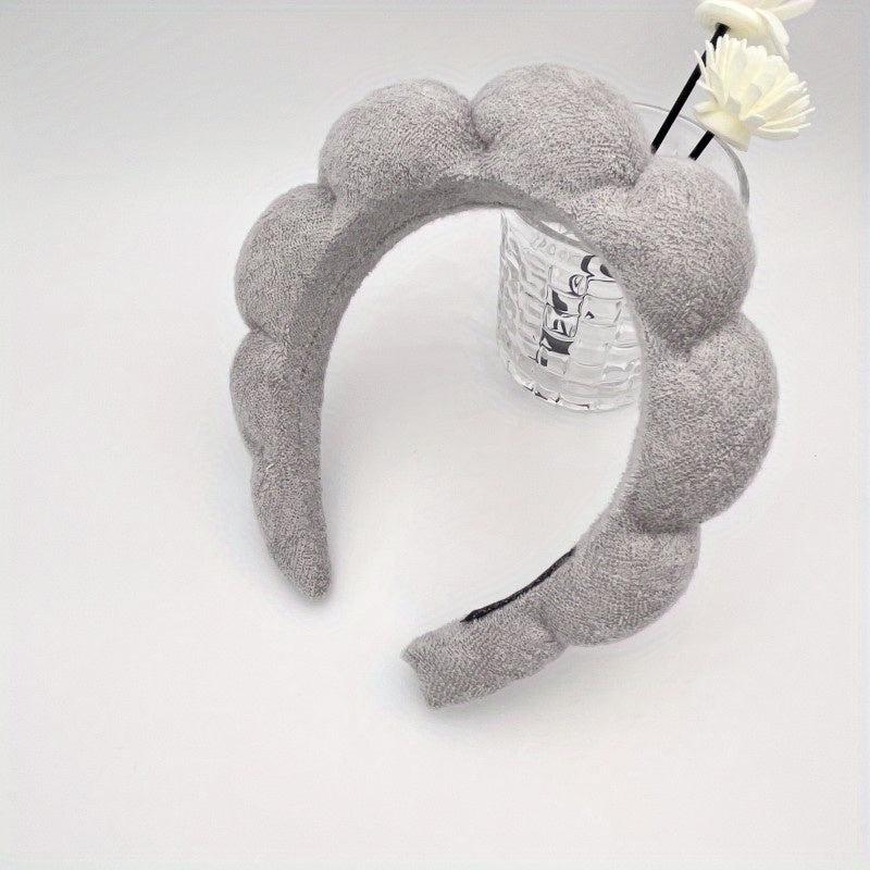 Women's Hairband Towel Velvet Headband Sponge Headband