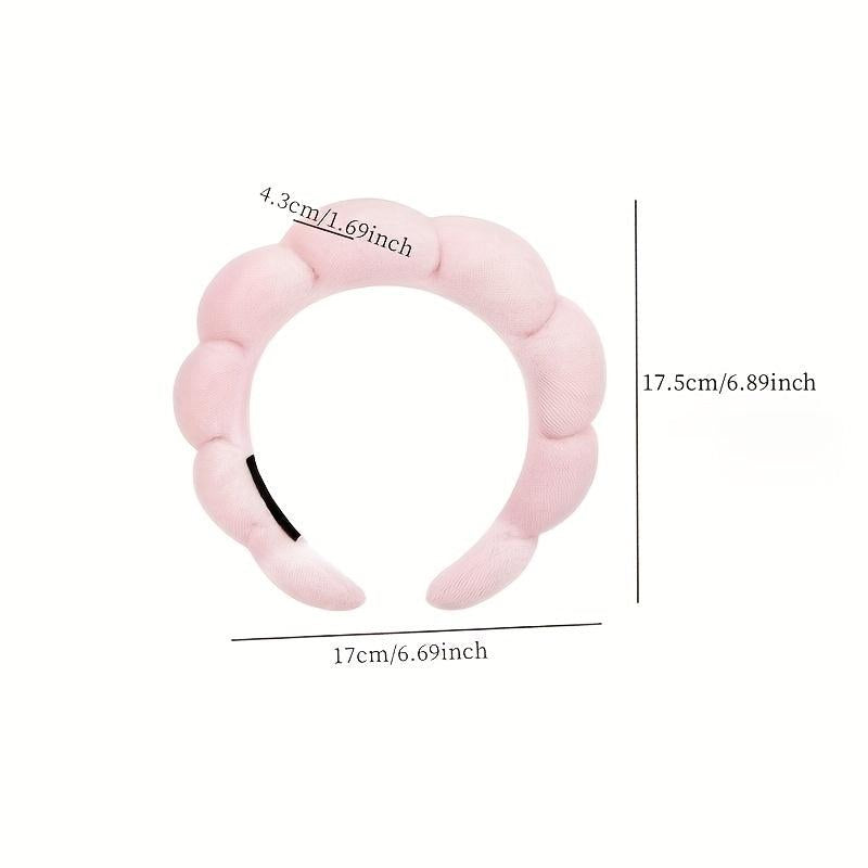 Women's Hairband Towel Velvet Headband Sponge Headband