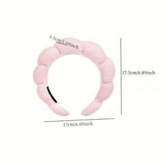 Women's Hairband Towel Velvet Headband Sponge Headband