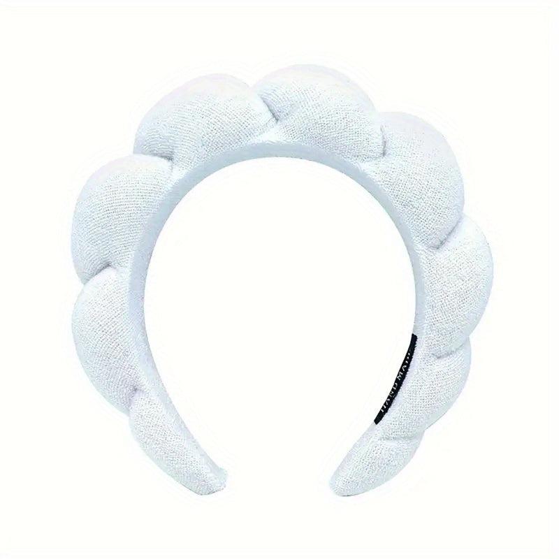 Women's Hairband Towel Velvet Headband Sponge Headband