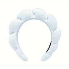 Women's Hairband Towel Velvet Headband Sponge Headband