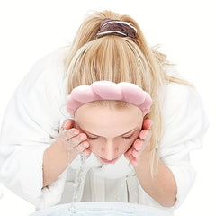 Women's Hairband Towel Velvet Headband Sponge Headband