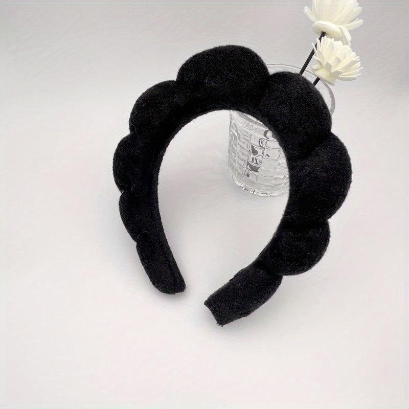 Women's Hairband Towel Velvet Headband Sponge Headband