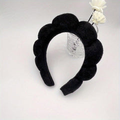 Women's Hairband Towel Velvet Headband Sponge Headband