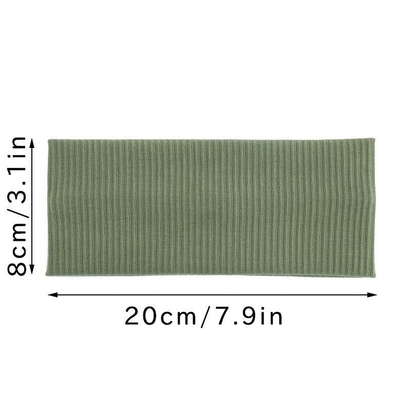 Solid Wide Headband for Women Sweatbands Hair Accessories Stretch Hair Wraps