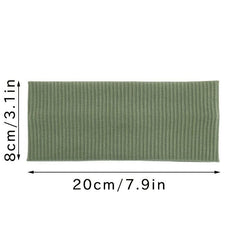Solid Wide Headband for Women Sweatbands Hair Accessories Stretch Hair Wraps