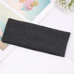 Solid Wide Headband for Women Sweatbands Hair Accessories Stretch Hair Wraps