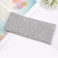 Solid Wide Headband for Women Sweatbands Hair Accessories Stretch Hair Wraps