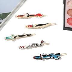 Cosplay Hair Clips Alloy Hair Accessories for Party