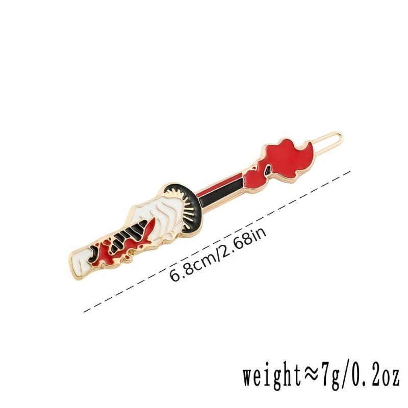 Cosplay Hair Clips Alloy Hair Accessories for Party