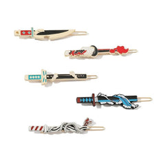 Cosplay Hair Clips Alloy Hair Accessories for Party