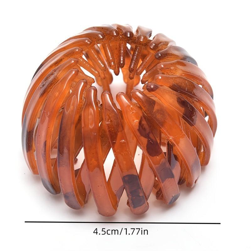 Bird Nest Hair Claw Clips Non Slip Grip Hair Jaw Clip Thick Hair Accessories