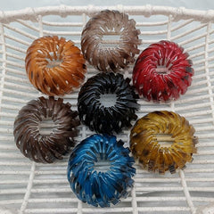 Bird Nest Hair Claw Clips Non Slip Grip Hair Jaw Clip Thick Hair Accessories