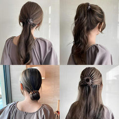 Bird Nest Hair Claw Clips Non Slip Grip Hair Jaw Clip Thick Hair Accessories