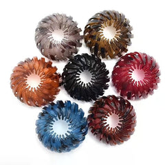 Bird Nest Hair Claw Clips Non Slip Grip Hair Jaw Clip Thick Hair Accessories