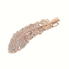 6pcs Rhinestone Pearl Hair Clip Bobby Pin Set Women's Head Jewelry