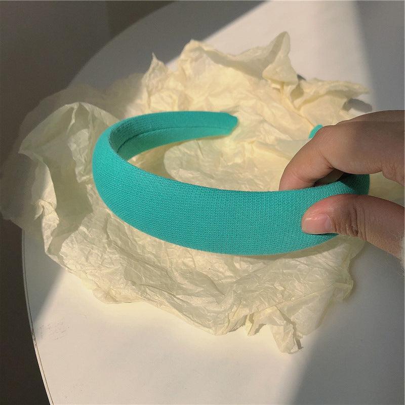 Soft Padded Hair Hoop Elastic Headband Non Slip Hair Accessory
