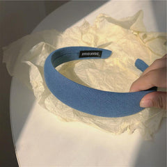 Soft Padded Hair Hoop Elastic Headband Non Slip Hair Accessory