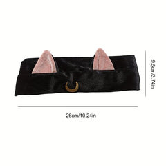 Embroidery Cat Ears Headband for Women