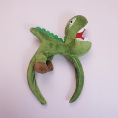Green Dinosaur Hair Clasp for Girls
