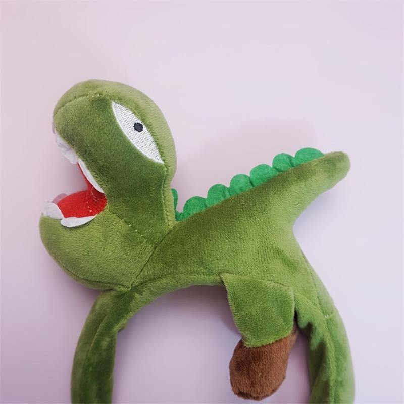 Green Dinosaur Hair Clasp for Girls